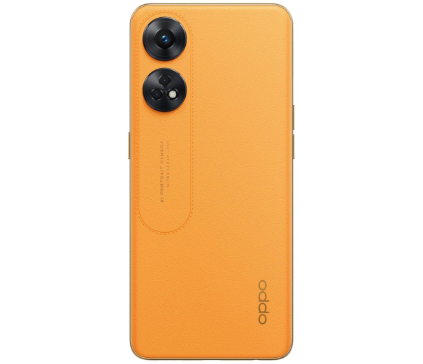 OPPO Reno8 T 8/128GB pomarańczowy - 1109619 - zdjęcie 3